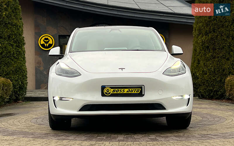 Внедорожник / Кроссовер Tesla Model Y 2021 в Львове