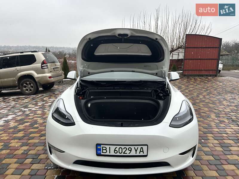 Внедорожник / Кроссовер Tesla Model Y 2022 в Полтаве фото 3 Внедорожник / Кроссовер Tesla Model Y 2022 в Полтаве