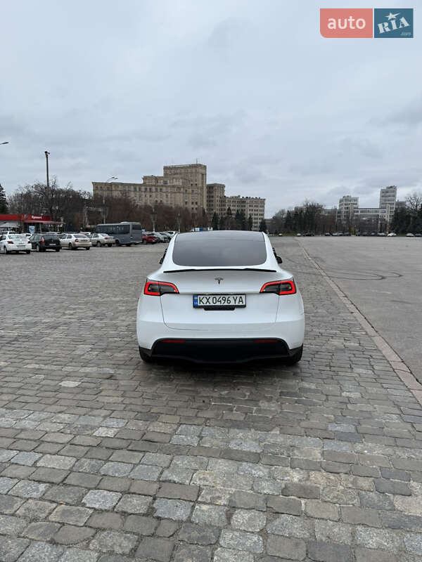 Внедорожник / Кроссовер Tesla Model Y 2021 в Харькове