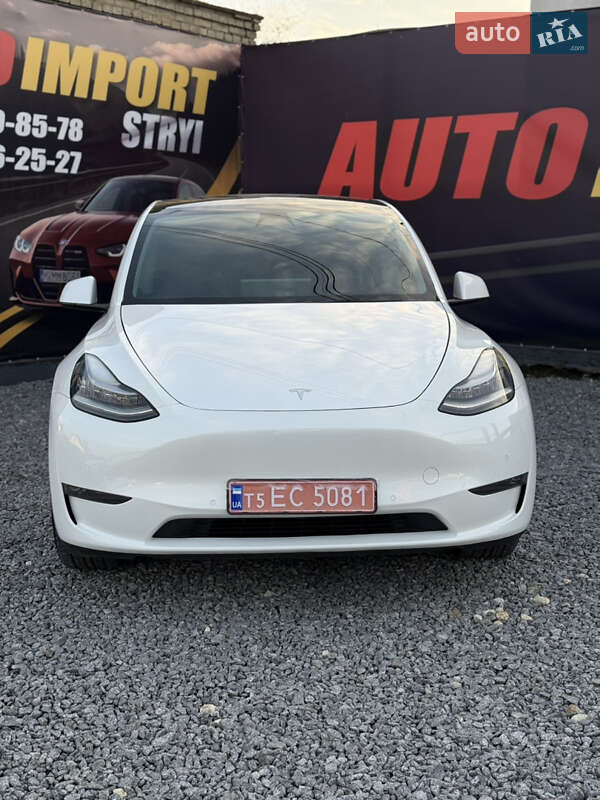 Внедорожник / Кроссовер Tesla Model Y 2020 в Стрые
