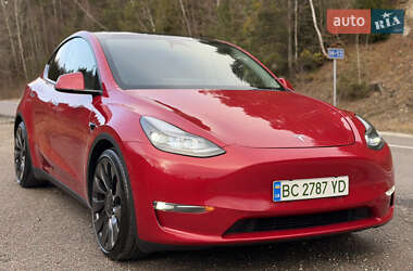 Внедорожник / Кроссовер Tesla Model Y 2022 в Львове