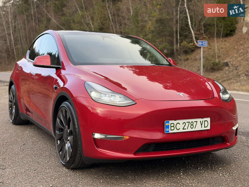 Внедорожник / Кроссовер Tesla Model Y 2022 в Львове фото Внедорожник / Кроссовер Tesla Model Y 2022 в Львове