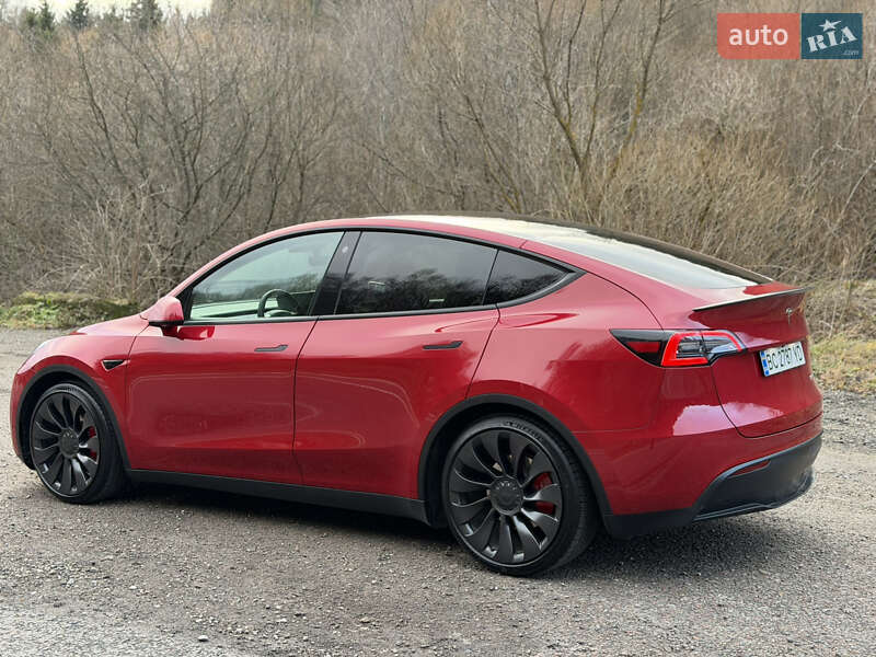 Внедорожник / Кроссовер Tesla Model Y 2022 в Львове фото 4 Внедорожник / Кроссовер Tesla Model Y 2022 в Львове