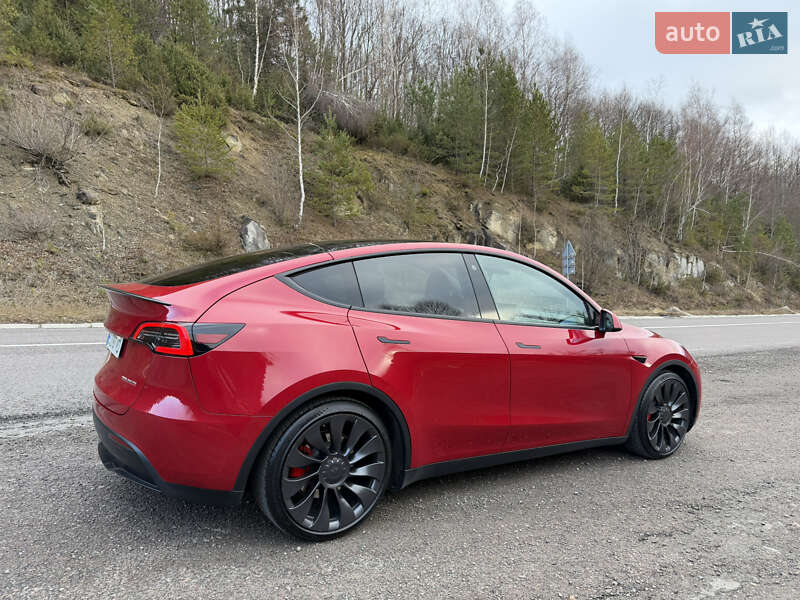 Внедорожник / Кроссовер Tesla Model Y 2022 в Львове фото 9 Внедорожник / Кроссовер Tesla Model Y 2022 в Львове