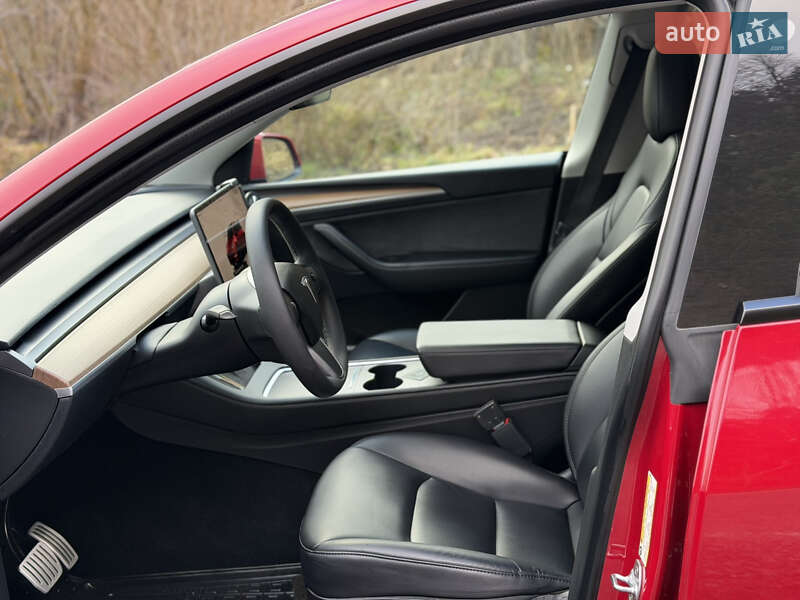 Внедорожник / Кроссовер Tesla Model Y 2022 в Львове фото 25 Внедорожник / Кроссовер Tesla Model Y 2022 в Львове