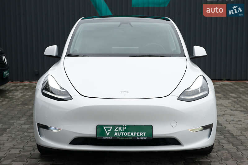 Внедорожник / Кроссовер Tesla Model Y 2021 в Мукачево