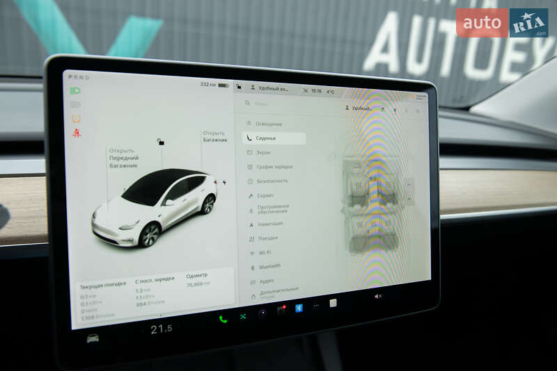 Внедорожник / Кроссовер Tesla Model Y 2021 в Мукачево