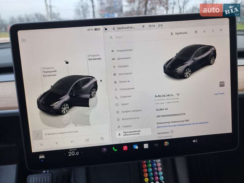 Внедорожник / Кроссовер Tesla Model Y 2024 в Житомире фото 10 Внедорожник / Кроссовер Tesla Model Y 2024 в Житомире