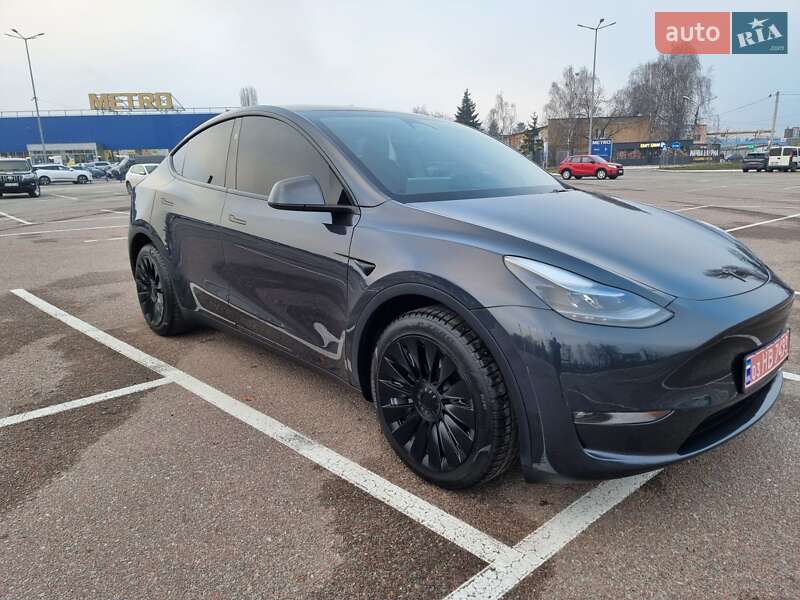 Внедорожник / Кроссовер Tesla Model Y 2024 в Житомире фото 9 Внедорожник / Кроссовер Tesla Model Y 2024 в Житомире