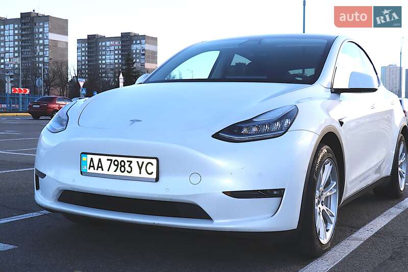 AUTO.RIA – Продам Тесла Модель Уай 2020 (AA7983YC) электро