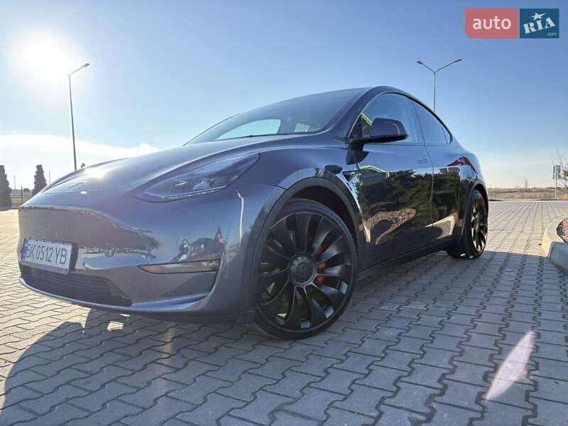 Внедорожник / Кроссовер Tesla Model Y 2021 в Ровно