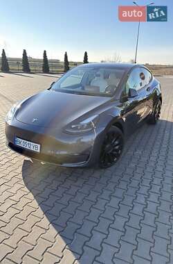 Внедорожник / Кроссовер Tesla Model Y 2021 в Ровно