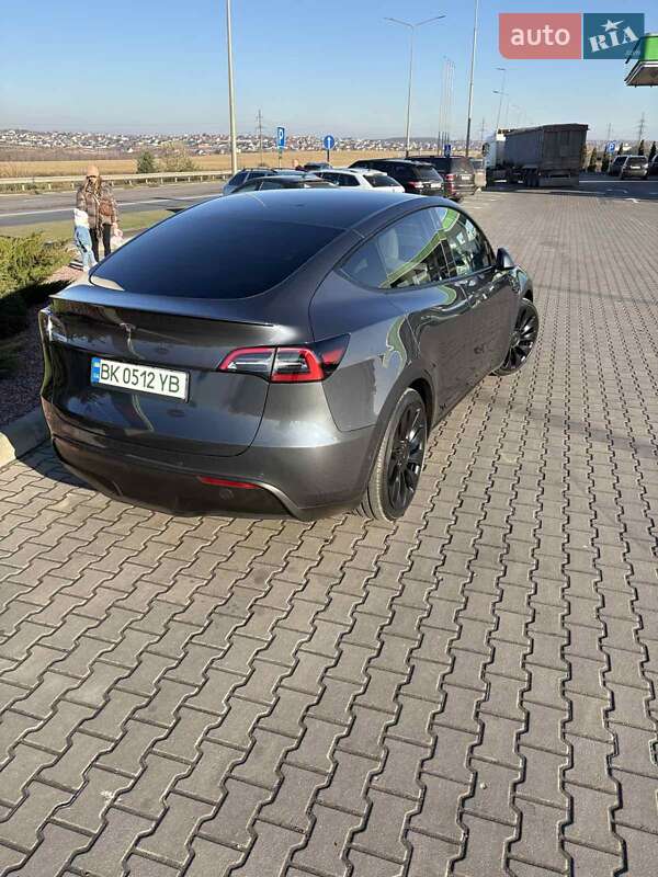 Внедорожник / Кроссовер Tesla Model Y 2021 в Ровно