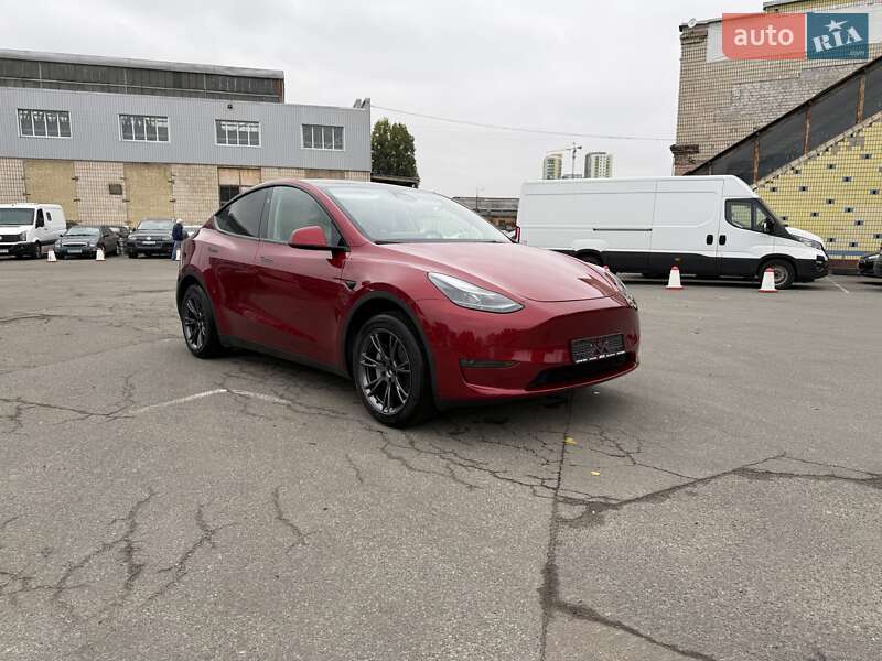 Внедорожник / Кроссовер Tesla Model Y 2024 в Киеве
