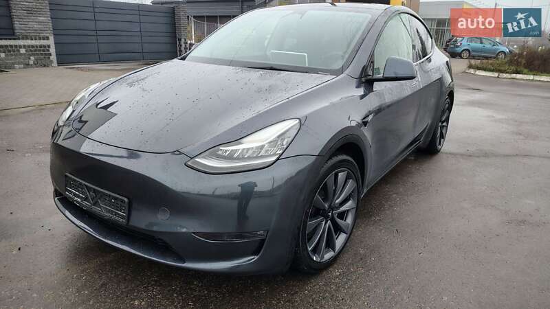 Внедорожник / Кроссовер Tesla Model Y 2023 в Белой Церкви фото Внедорожник / Кроссовер Tesla Model Y 2023 в Белой Церкви