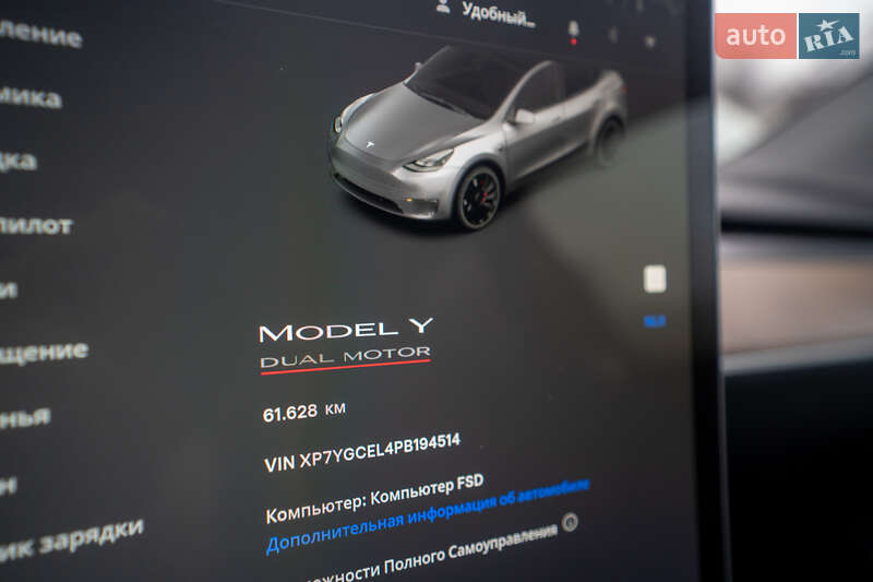 Внедорожник / Кроссовер Tesla Model Y 2023 в Киеве
