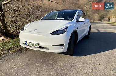 Позашляховик / Кросовер Tesla Model Y 2022 в Стрию