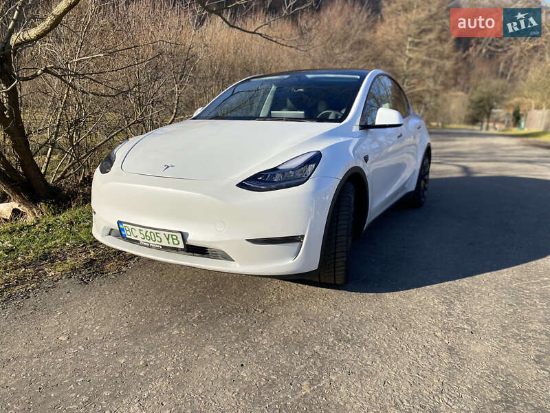 Внедорожник / Кроссовер Tesla Model Y 2022 в Стрые