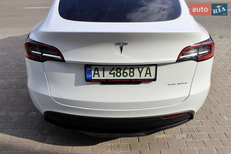 Внедорожник / Кроссовер Tesla Model Y 2021 в Киеве