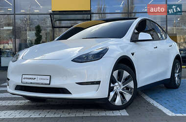 Позашляховик / Кросовер Tesla Model Y 2021 в Одесі