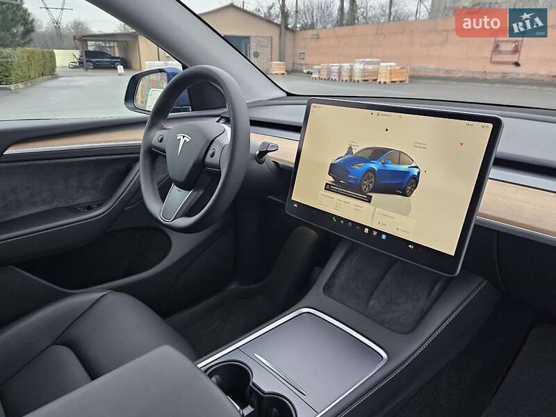 Внедорожник / Кроссовер Tesla Model Y 2024 в Днепре фото 33 Внедорожник / Кроссовер Tesla Model Y 2024 в Днепре
