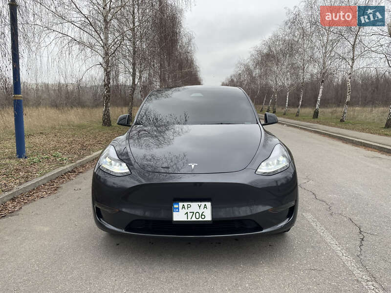 Внедорожник / Кроссовер Tesla Model Y 2024 в Запорожье