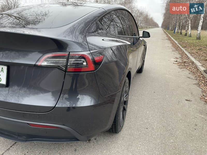 Внедорожник / Кроссовер Tesla Model Y 2024 в Запорожье
