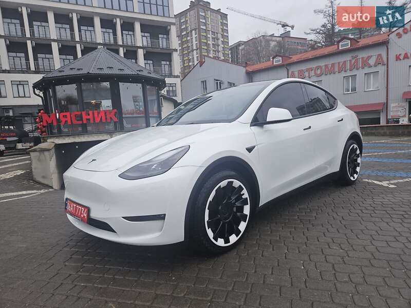 Внедорожник / Кроссовер Tesla Model Y 2023 в Тернополе фото 6 Внедорожник / Кроссовер Tesla Model Y 2023 в Тернополе