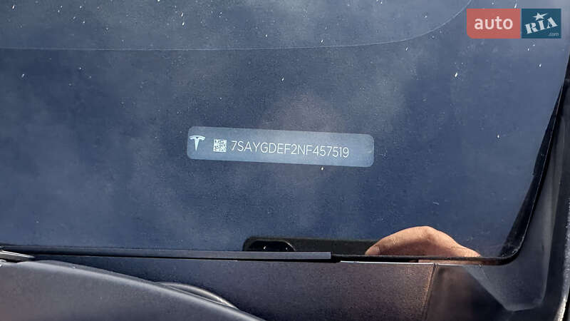 Внедорожник / Кроссовер Tesla Model Y 2022 в Трускавце