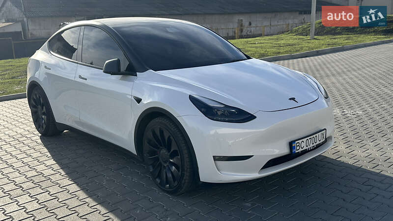 Внедорожник / Кроссовер Tesla Model Y 2022 в Трускавце