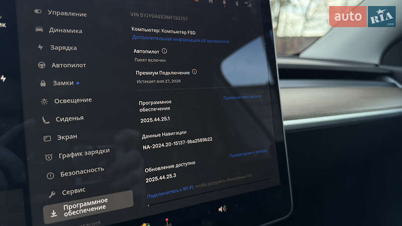 Внедорожник / Кроссовер Tesla Model Y 2021 в Львове