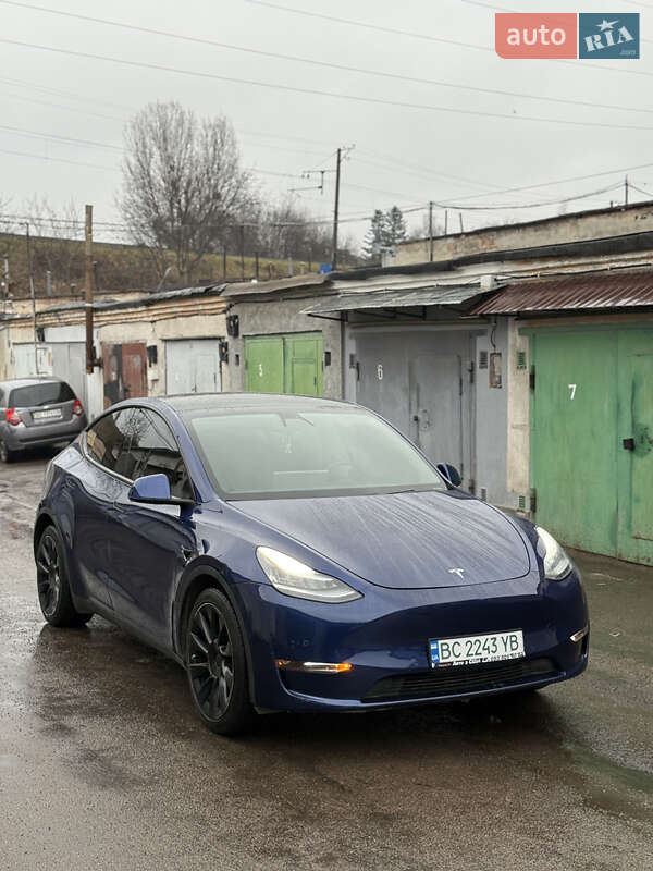 Внедорожник / Кроссовер Tesla Model Y 2020 в Львове