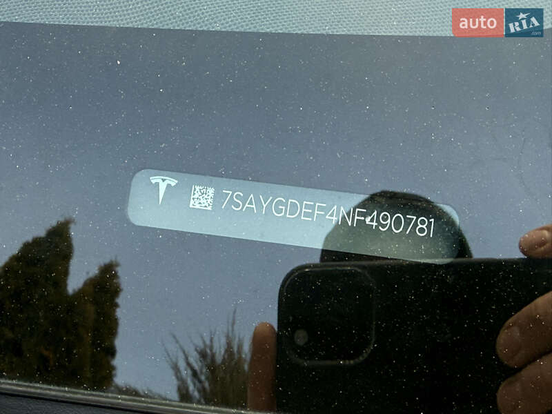 Внедорожник / Кроссовер Tesla Model Y 2022 в Самборе