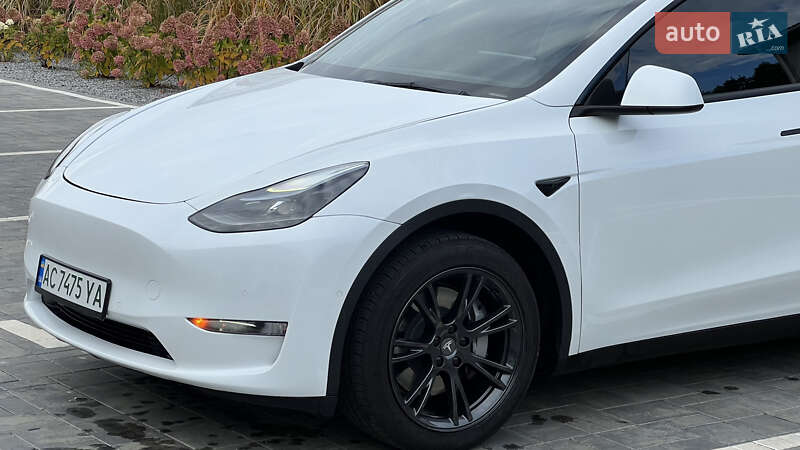 Внедорожник / Кроссовер Tesla Model Y 2021 в Луцке