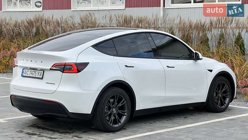 Внедорожник / Кроссовер Tesla Model Y 2021 в Луцке