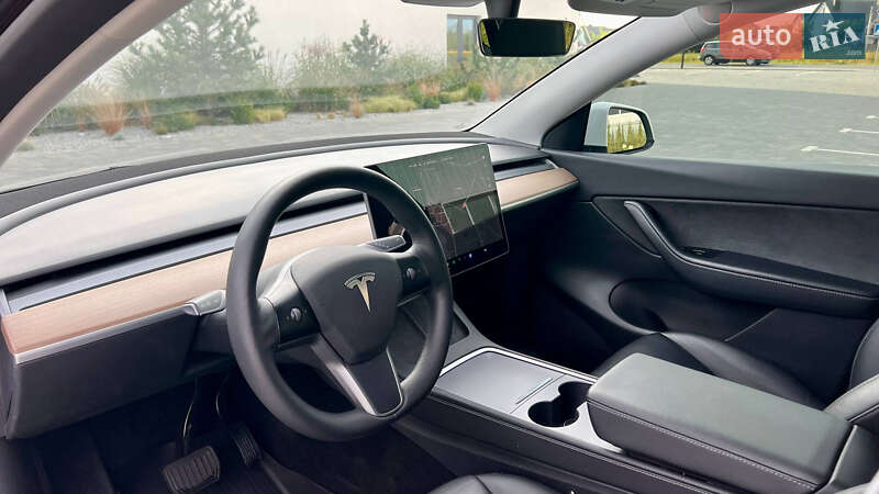 Внедорожник / Кроссовер Tesla Model Y 2021 в Луцке