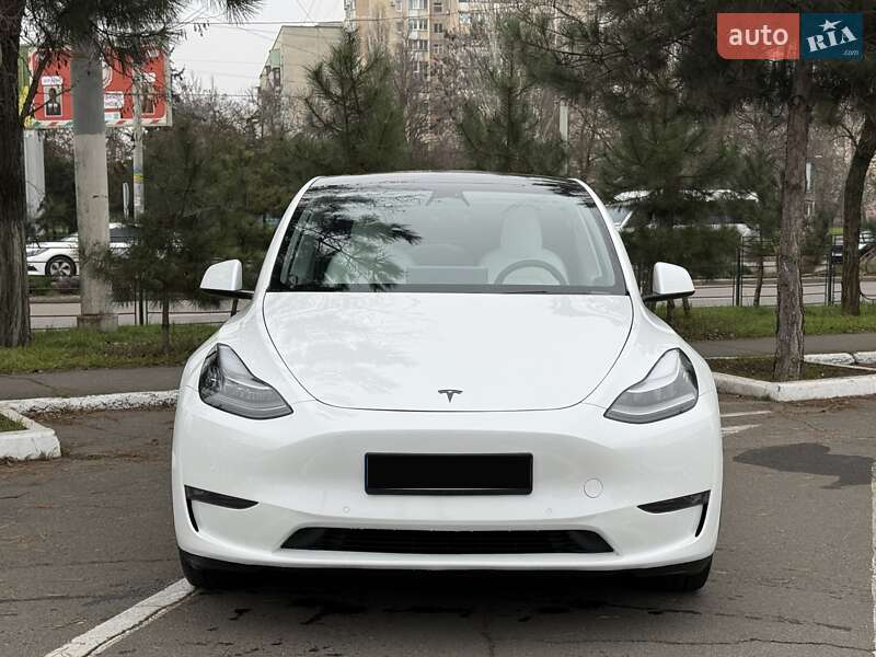 Внедорожник / Кроссовер Tesla Model Y 2020 в Одессе