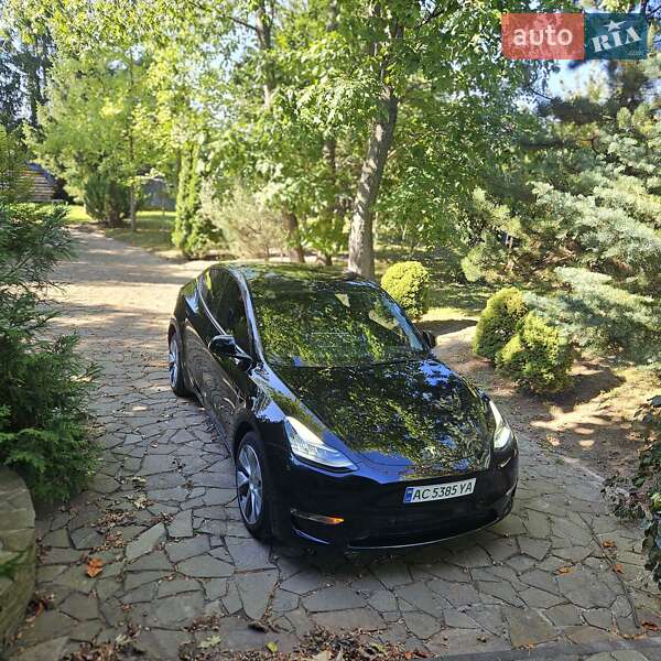 Внедорожник / Кроссовер Tesla Model Y 2022 в Луцке