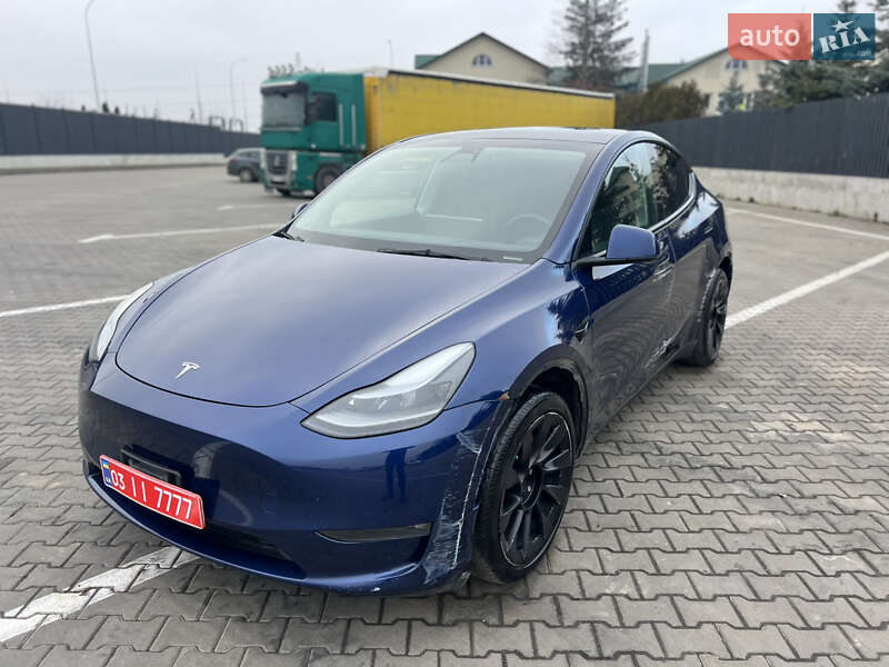 Внедорожник / Кроссовер Tesla Model Y 2023 в Луцке