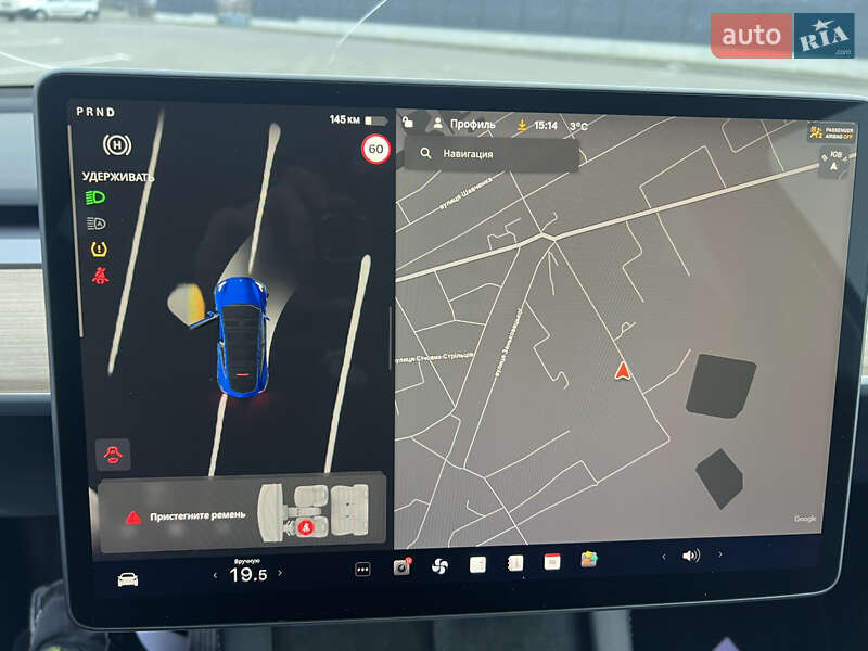 Внедорожник / Кроссовер Tesla Model Y 2023 в Луцке