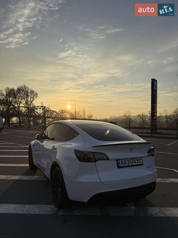 Внедорожник / Кроссовер Tesla Model Y 2022 в Киеве