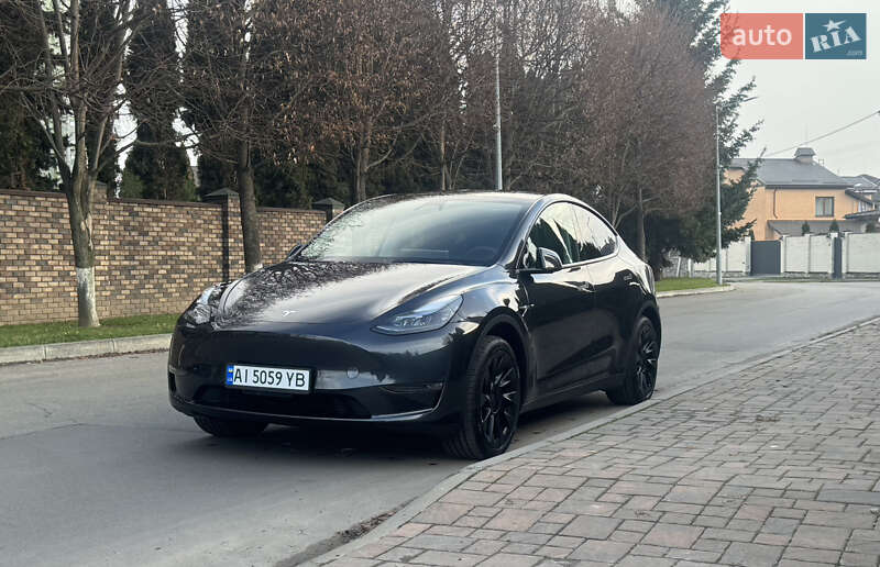Внедорожник / Кроссовер Tesla Model Y 2024 в Киеве фото 12 Внедорожник / Кроссовер Tesla Model Y 2024 в Киеве