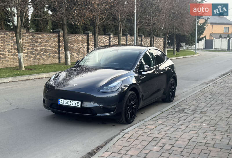 Внедорожник / Кроссовер Tesla Model Y 2024 в Киеве фото 10 Внедорожник / Кроссовер Tesla Model Y 2024 в Киеве