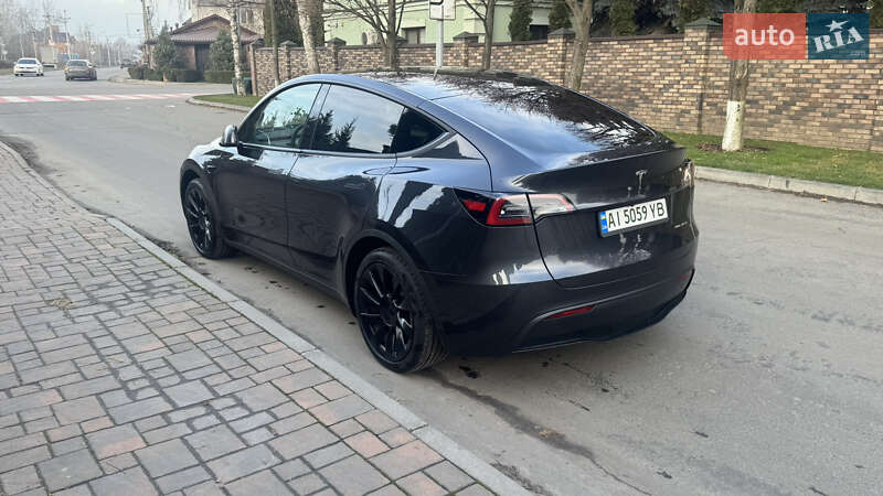 Внедорожник / Кроссовер Tesla Model Y 2024 в Киеве фото 4 Внедорожник / Кроссовер Tesla Model Y 2024 в Киеве