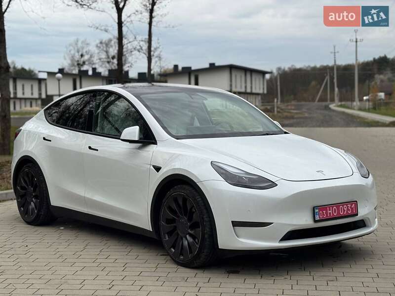 Внедорожник / Кроссовер Tesla Model Y 2022 в Ковеле
