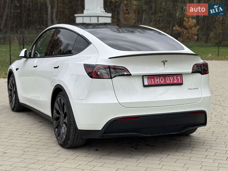 Внедорожник / Кроссовер Tesla Model Y 2022 в Ковеле