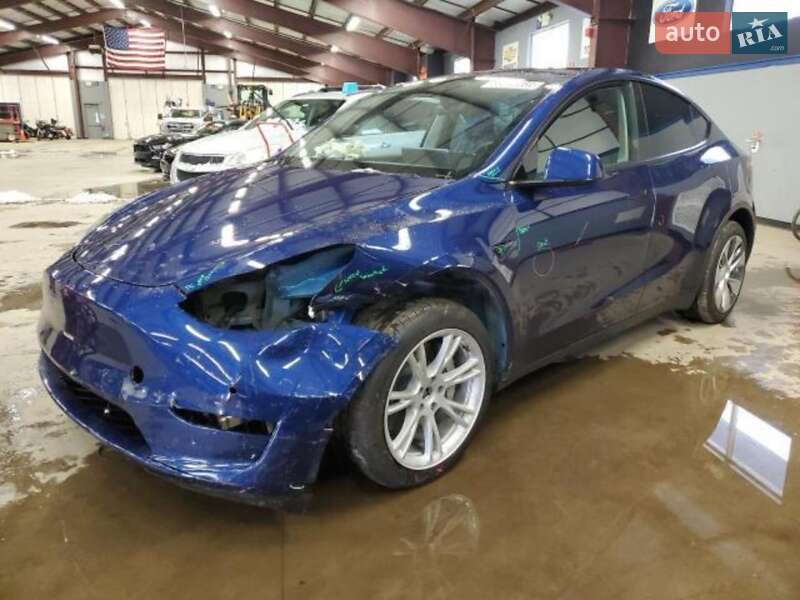 Внедорожник / Кроссовер Tesla Model Y 2022 в Львове фото 9 Внедорожник / Кроссовер Tesla Model Y 2022 в Львове