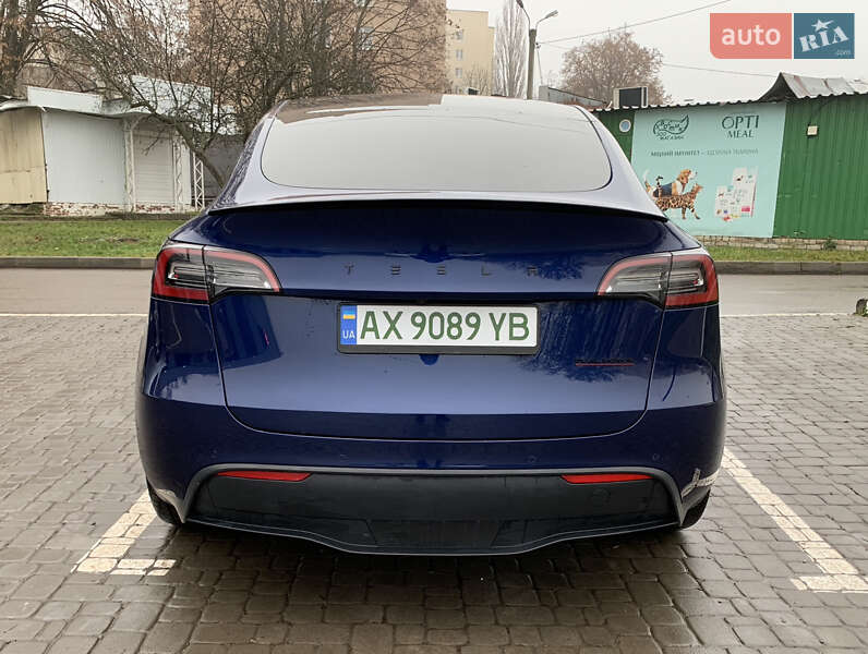 Внедорожник / Кроссовер Tesla Model Y 2021 в Харькове