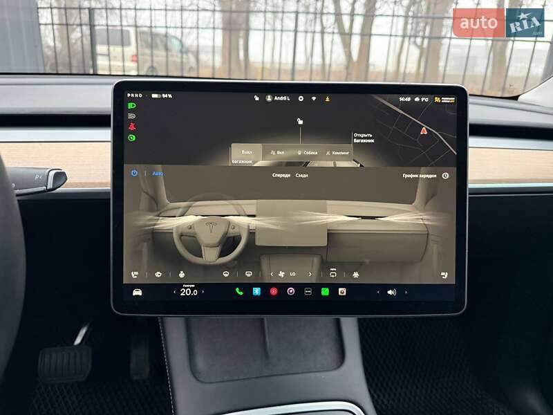 Внедорожник / Кроссовер Tesla Model Y 2022 в Хмельницком