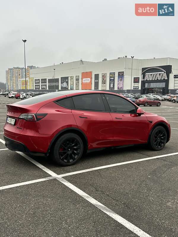 Внедорожник / Кроссовер Tesla Model Y 2020 в Киеве фото 4 Внедорожник / Кроссовер Tesla Model Y 2020 в Киеве